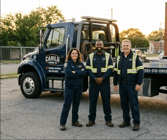 Heavy Duty Towing company in Lampe, MO